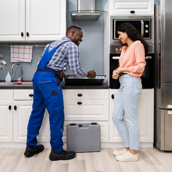 can you provide an estimate for cooktop repair before beginning any work in Simpson Illinois